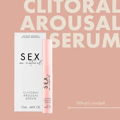 Bijoux Sérum Clitoral Arousal Natural Recarregável