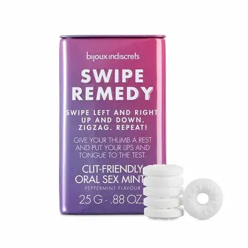 Bijoux Swipe Remédio Oral Sex Mints