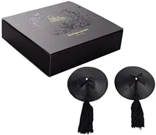 Bijoux Tapa Mamilos Burlesque Tassel Luxuoso
