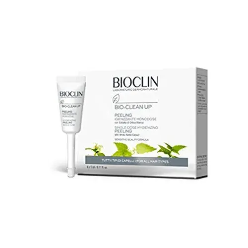 Bioclin Peeling Anti-Caspa Creme Monodoses 6x5ml Descemapação e Alívio para Couro Cabeludo Sensível