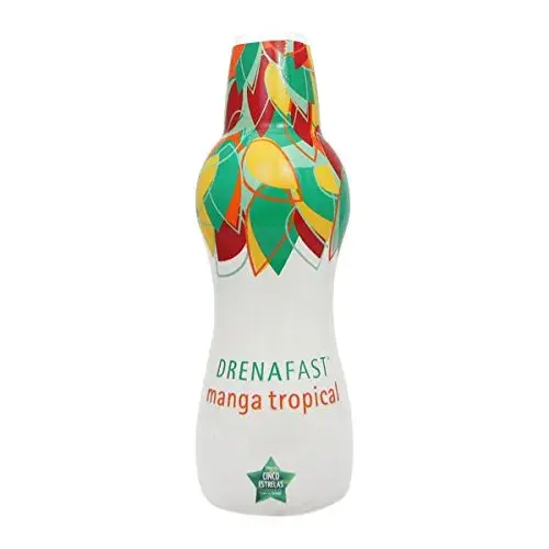 Biocol Drenafast Frutos Tropicais 500ml Efeito detox intenso