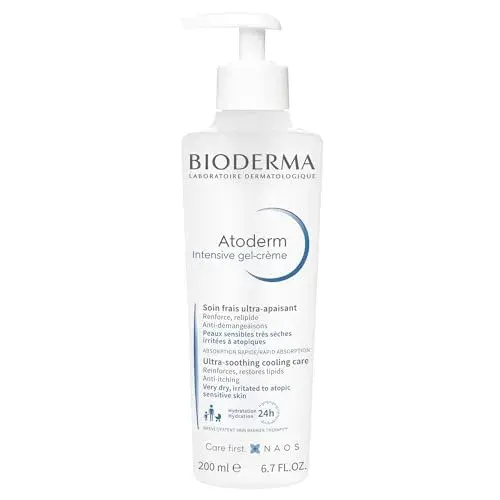 Bioderma Atoderm Intensive Gel-Creme 200ml Para Pele Seca
