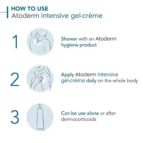 Bioderma Atoderm Intensive Gel-Creme 500ml