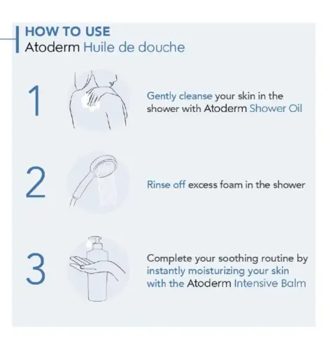 Bioderma Gel de Banho Óleo 500ml