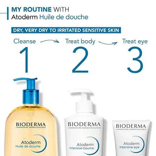 Bioderma Gel de Banho para Pele Seca 200ml