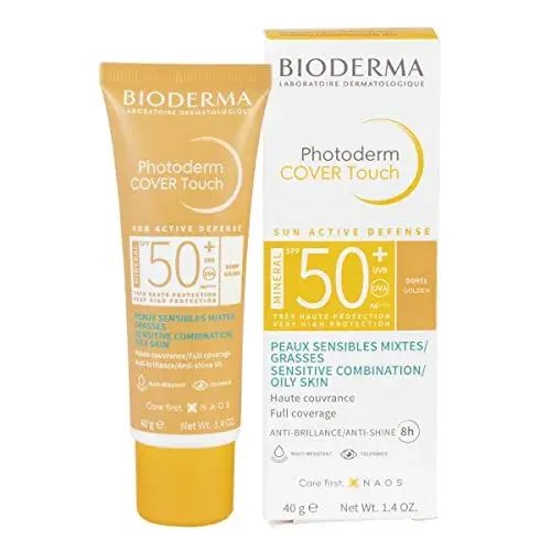 Bioderma Protetor Solar SPF50+ Cobertura Gold