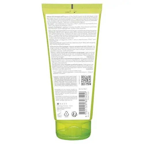 Bioderma Sébium Gel Moussant 200ml