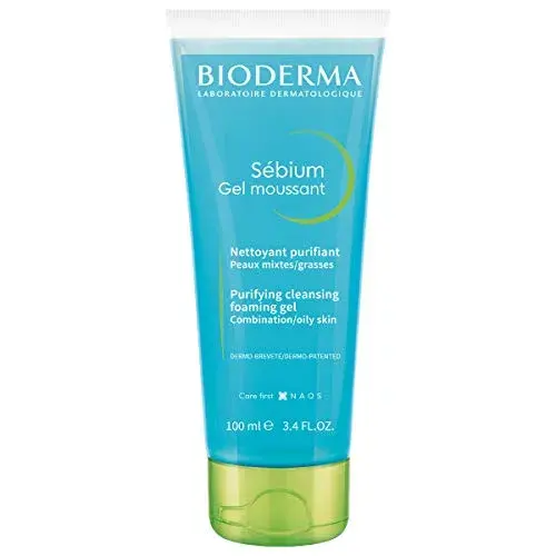 Bioderma Sébium Moussant Gel de Limpeza 100ml