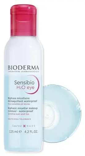 Bioderma Sensibio H20 Eye Solução Micelar Desmaquilhante Olhos 125ml