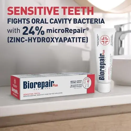 Biorepair Pasta de Dentes Plus Parodontal 75ml