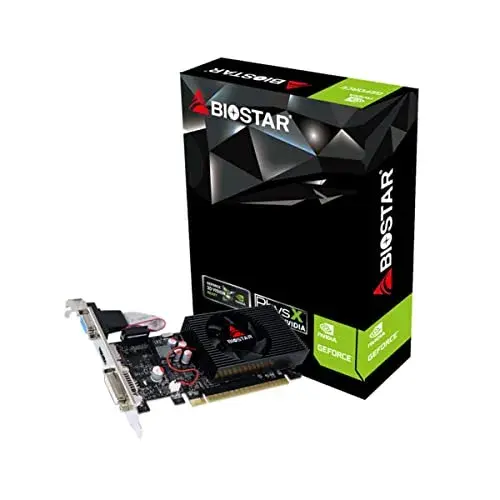 Biostar GT 610 2GB DDR3 700 MHz VRAM