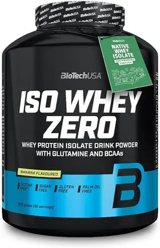 Biotech ISO Whey Zero Banana 2270g