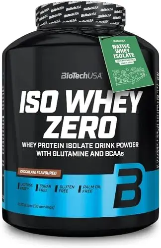 Biotech ISO Whey Zero Chocolate 2.27Kg