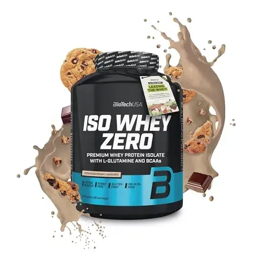 Biotech ISO Whey Zero Cookies & Cream 2.27Kg