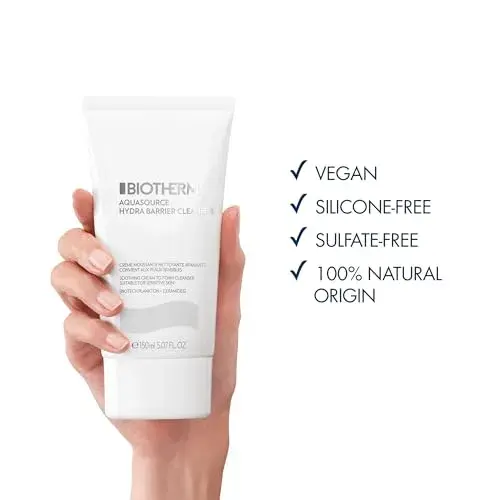 Biotherm Aquasource Hydra Barrier Limpeza Facial 150ml