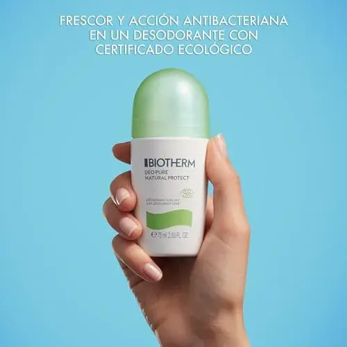 Biotherm Pure Natural Protect Desodorizante Roll-On 75ml