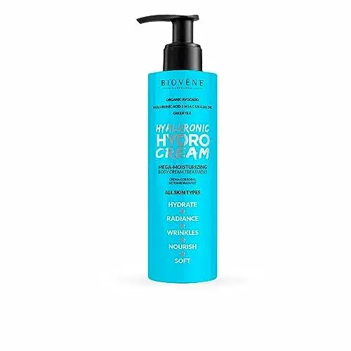 Biovène Hyaluronic Hydro Cream Mega-moisturizing Body Cream 200ml