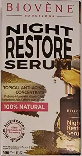 Biovéné Night Restore Sérum Iluminador 30ml