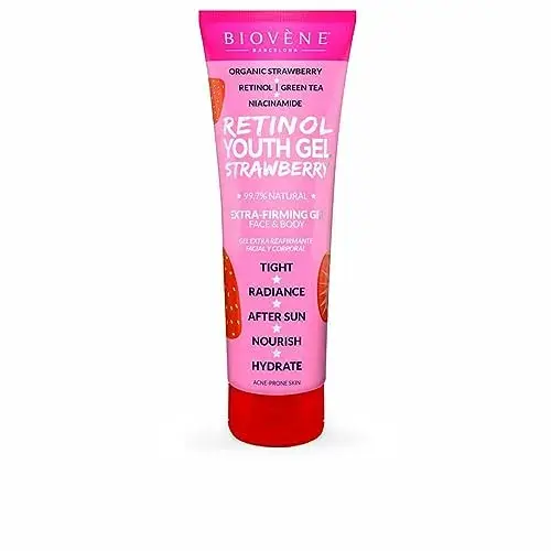 Biovène Retinol Youth Gel Strawberry 200ml Extra Firming