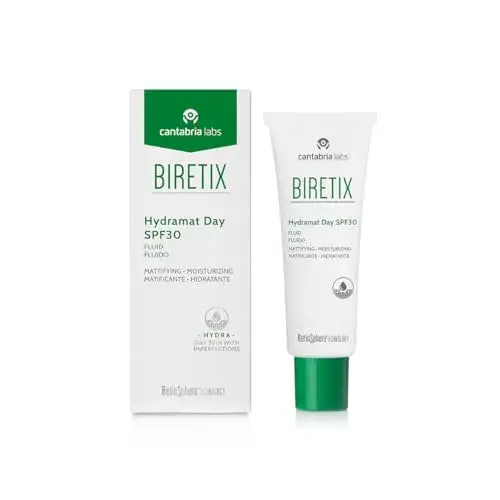 Biretix Biretix Hydramat Day SPF30 Fluido 50ml Hidratante e Matificante