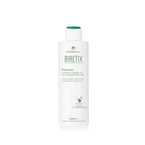 Biretix Linha Limpeza Facial Gel 200ml Purificante