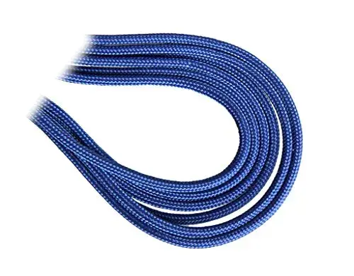 BitFenix Cabo Extensão PCIe 45cm 6 Pin Blue