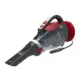 Black+Decker ADV1200 mini aspirador cinza vermelho 1053 l/min