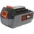 Black+Decker Bateria 18V 4Ah BL4018-XJ compatível com ferramentas de bricolagem, jardim e limpeza