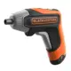 Black+Decker BCF611CK-QW 3.6V 180RPM bateria rápida