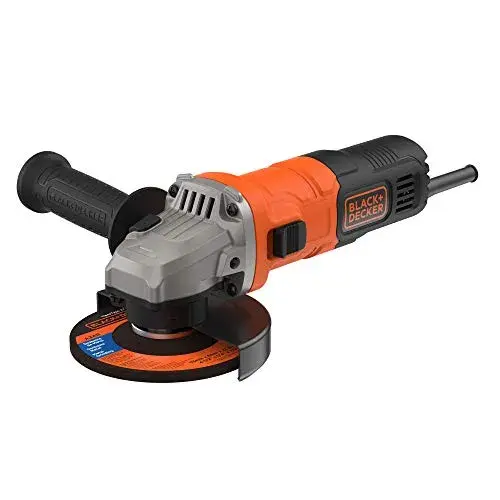 Black+Decker BEG010 710W 115mm com pega lateral e chave