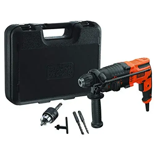Black+Decker BEHS01K-QS Martelo SDS-plus 650W Três Modos