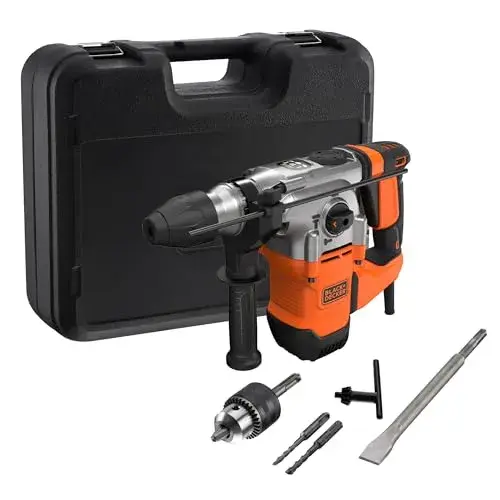 Black+Decker BEHS03K-QS 1250W 3,5J Martelo Elétrico