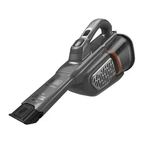 Black+Decker BHHV520JF-QW mini aspirador preto 36Wh