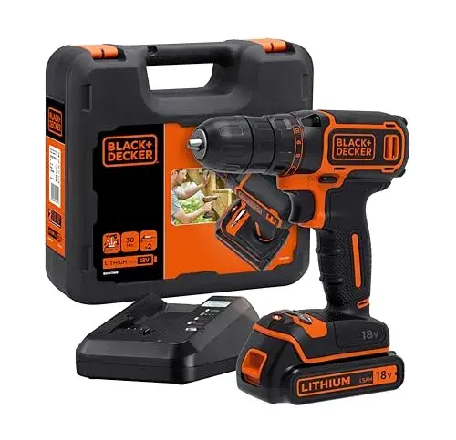 Black+Decker EDM84407 18V 650RPM 1,5Ah