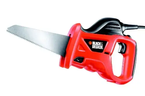 Black+Decker NELBLDPLA0001 400W 4600 Cursos Preto e Vermelho
