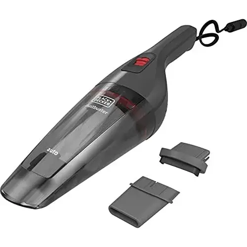 Black+Decker NVB12AV-XJ mini aspirador cinza 12,5W