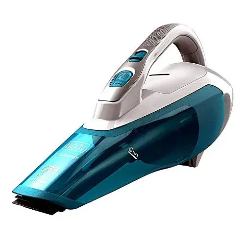 Black+Decker WDA315J-QW mini aspirador azul 15W