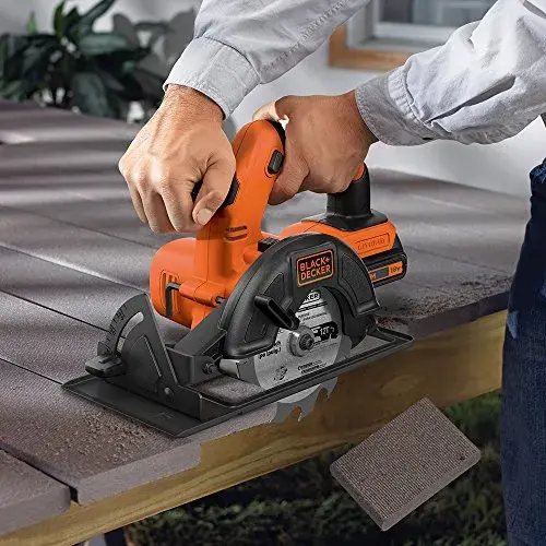 Black+Decker BDCCS18N-XJ Serra Circular 18V