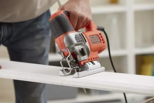 Black+Decker BES610K-QS Serra Tico-tico até 90mm