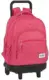 Blackfit8 Mochila Trolley Rosa