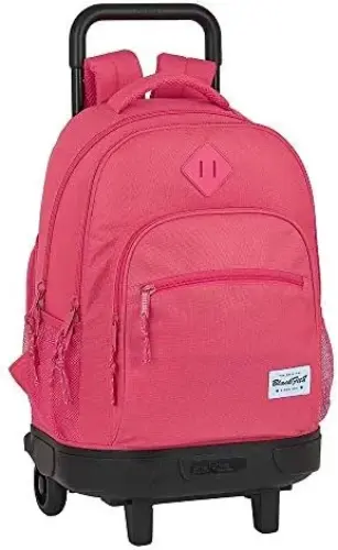 Blackfit8 Mochila Trolley Rosa