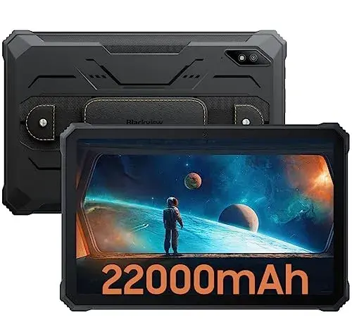 Blackview Active 8 Pro 10.3″ Full HD+ 8GB/256GB Preto