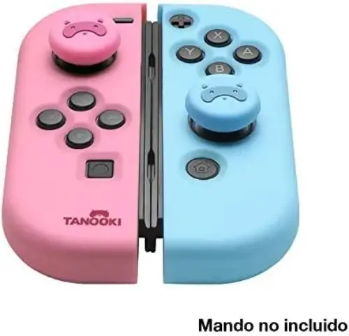 Blade Tanooki Capa rígida para Nintendo Switch azul, rosa