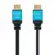 Nanocable 4K 3m HDMI V2.0 Macho Black/Blue