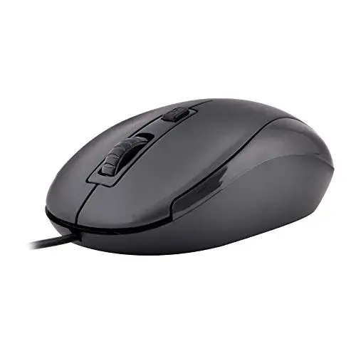 Bluestork M-W-OFF10 Mouse Óptico 1200 DPI USB Preto