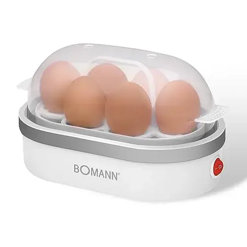 Bomann EK 5022 CB 400 W branco ovos