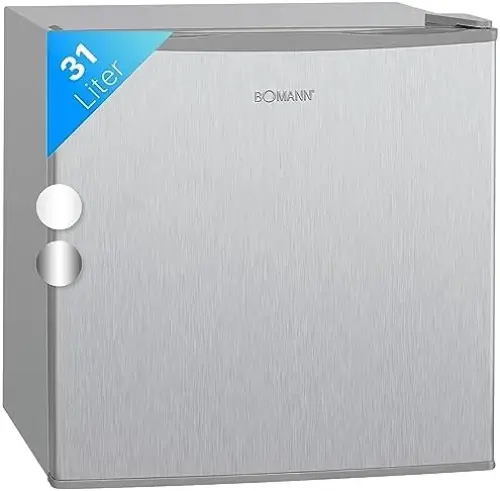 Bomann GB 341 31L Prateado Congelador