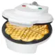 Bomann WA 5018 CB 1200W 1 Waffle Branco Revestimento Antiaderente