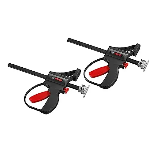 Bosch Acessório para Sistema FSN KZW Par de mordaças