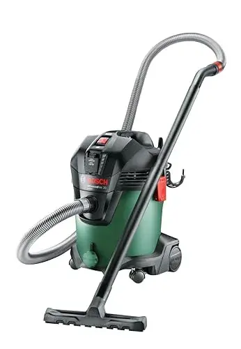 Bosch AdvancedVac 20 1200W Aspirador de Pó e Água com Acessórios